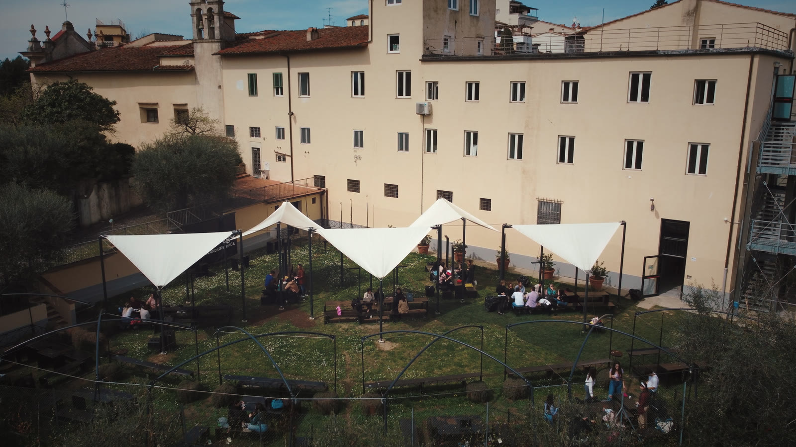 La villa e la corte
