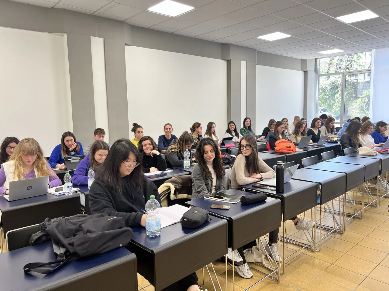 Na aula