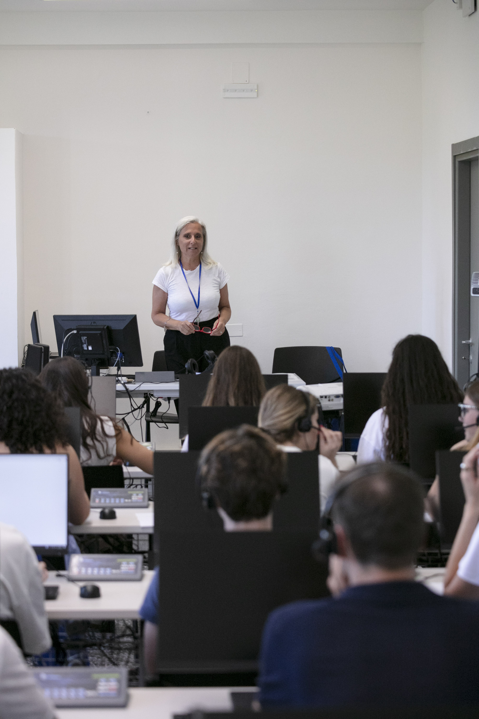 Sessione flessibile in laboratorio linguistico