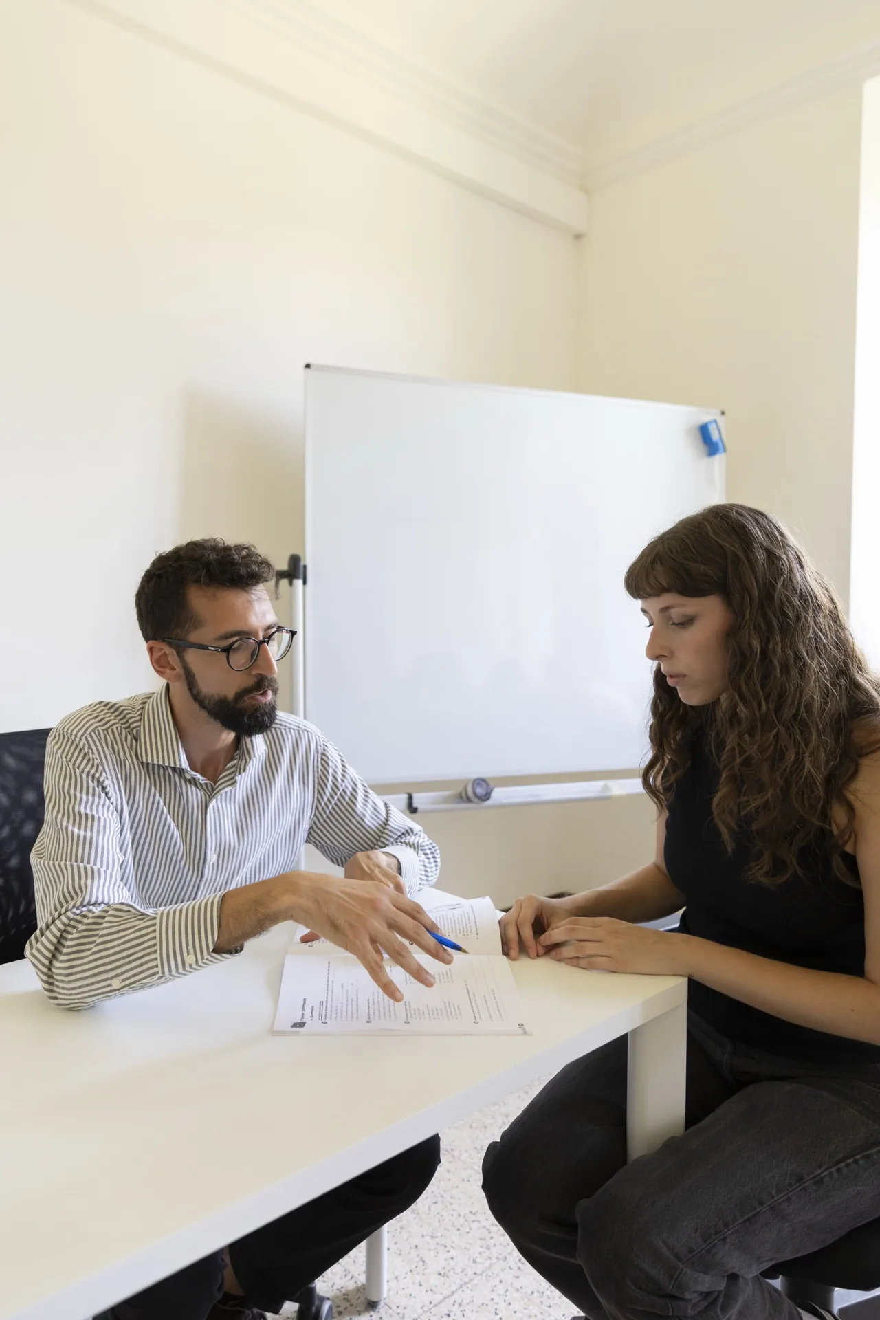 One-to-one lesson with a tutor