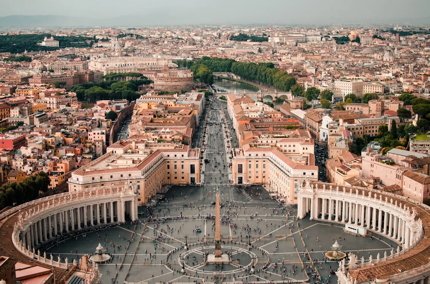 Rome, the Prati district