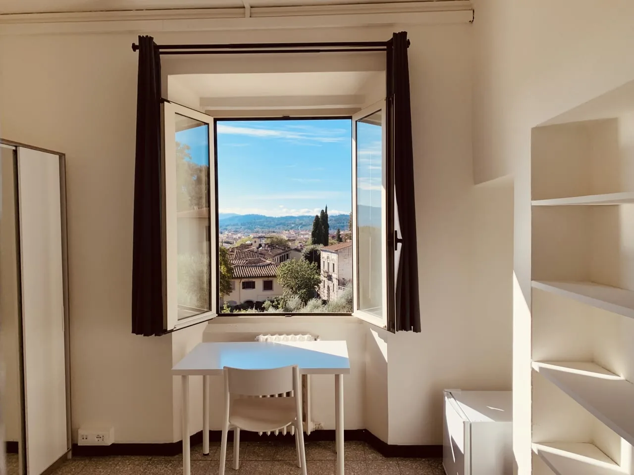 Quarto premium com vista