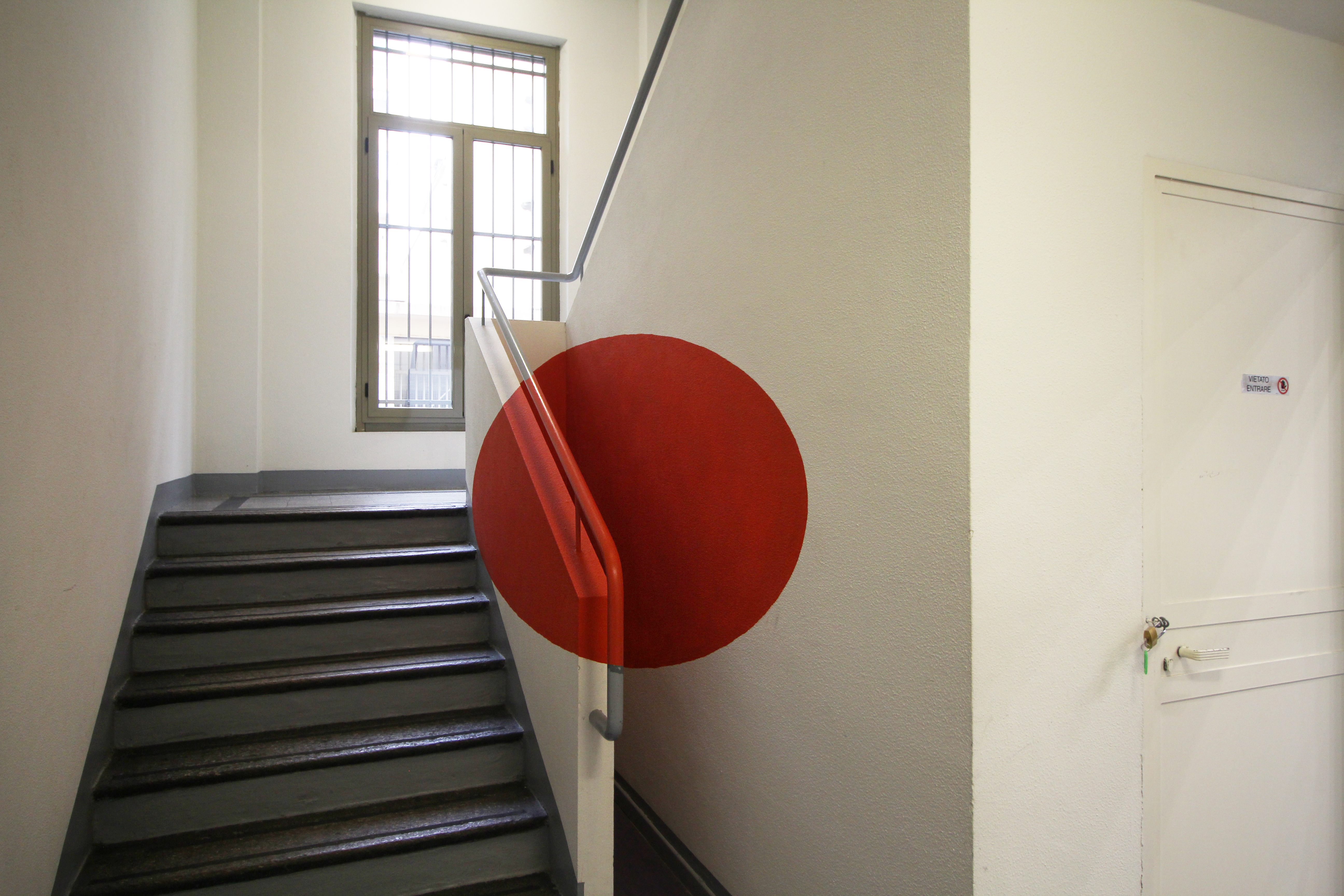 Esterno dell'edificio del campus di Torino
